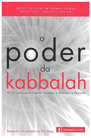 Capa do livro O Poder da Kabbalah - Yehuda Berg